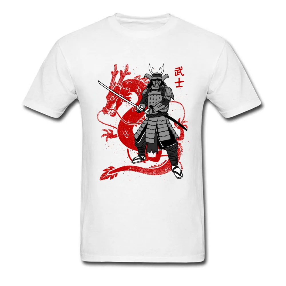 Samurai Japan Dragon_white