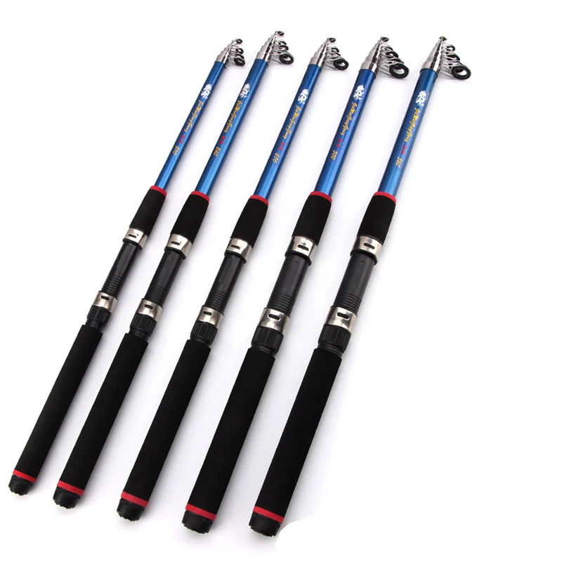 

Portable Telescopic Fishing Rod 2.1-3.6m Factory Wholesale Price