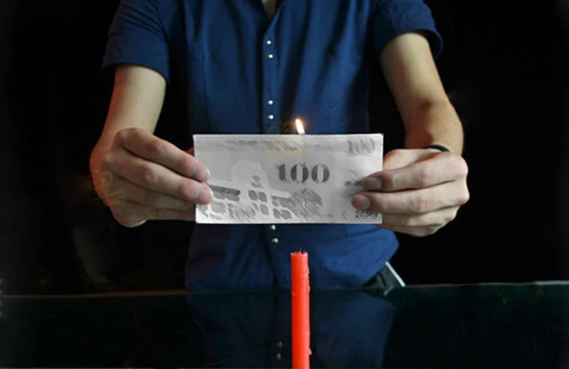 1pcs/lot The floating Candle light Magic Tricks Props levination magic ,Accessories stage