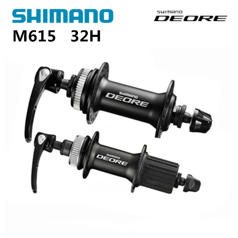 

Shimano Deore M615 32H Center Lock Bicycle Hub Front & Rear MTB Mountain Bike Disc Brake Parts