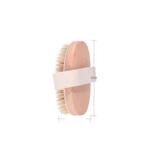 Щетка для мытья Щетка для душа овальная Задняя щетка для мытья качество деревянный для массажа S кисти