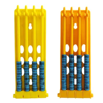 

Pigeon Parrot Leg Ring Stand Bird Training Articles Foot Ring Holder Band Rack