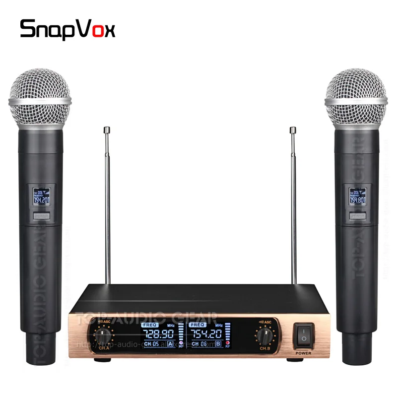 pa and microphone system