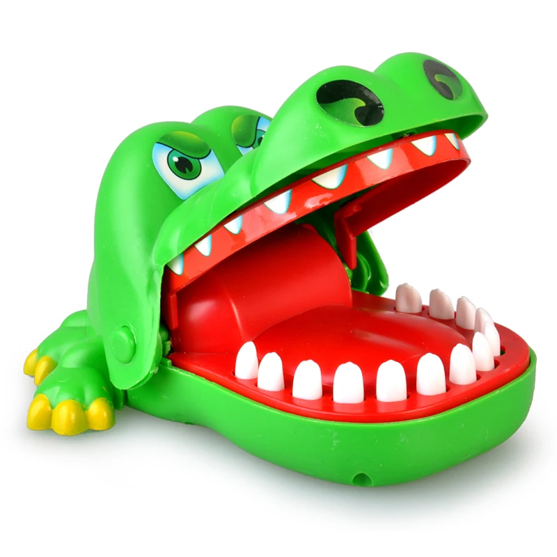 Novelty toys Crocodile Dentist Bite Finger Game Funny Novetly Crocodile Toy for Kids Gift Multiplayer toys
