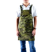 Military Unisex Tactical Apron Camouflage Sleeveless Hunting Chef Cooking Out Equipment Minecraft Grilling Barbeque Geek