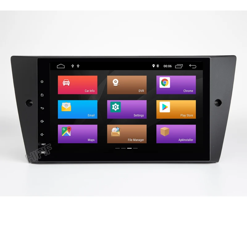 Sale IPS DSP 9" Android 9.0 Radio Multimedia Car Stereo Player GPS DAB No DVD for BMW E90 Sedan 2005-2011 2012 E91 E92 E93 Head unit 2