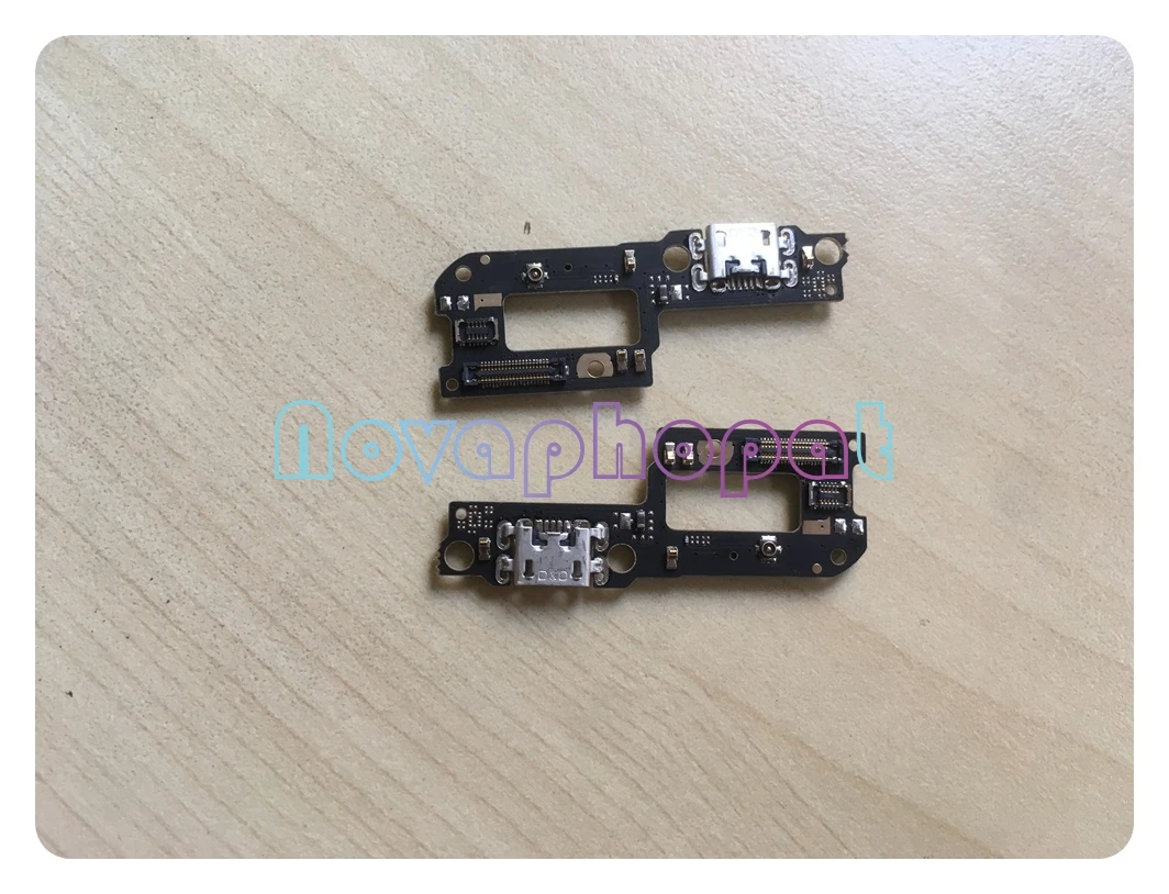 

Novaphopat для Xiaomi A2 Lite зарядное устройство плата для Mi A2 Lite порт для зарядной USB док-станции Разъем микрофон с гибким кабелем
