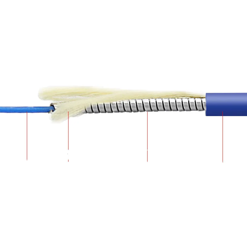 5 шт. бронированный ST/UPC-LC/UPC SM волоконно-оптический патч-корд Перемычка 3,0 мм Fibra оптика FTTH одиночный режим