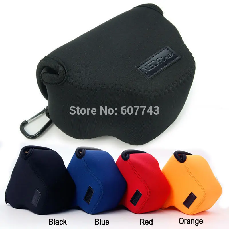 

Neoprene Soft Camera protect case bag cover for Sony Cyber-Shot DSC-RX10 HX200 HX300 RX100 II III IV