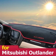 Auto cruscotto Evitare pad luce Strumento di copertura piattaforma scrivania Stuoie Tappeti Per Mitsubishi Outlander 2013 2014 2015 2016 2017 2018