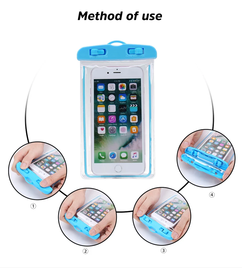 Водонепроницаемый чехол для мобильного телефона samsung S10 S9 A50 A70 A30 водонепроницаемая сумка для huawei P20 P30 lite Pro Водонепроницаемый Чехол для плавания