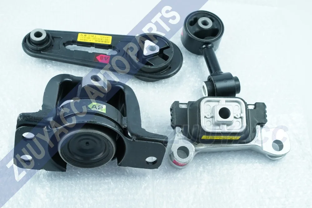 Крепление двигателя и коробки передач для Nissan Versa Almera Bluebird Sylphy G11 05 12 11360 EL00A 11210