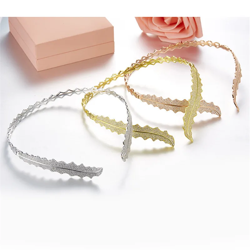 

925 Sterling Silver Micro-inlaid Zircon Seaweed Collar Fashion Jewelry Fits Monaco Jewelry with Women Party Gifts