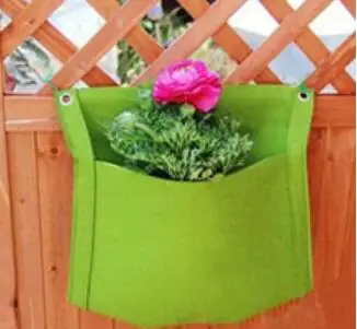 

D-4 colors fang colors Black Thickening Fabric Pot Plant Pouch Root Container Grow Bag Tools Garden Pots Planters Supplies