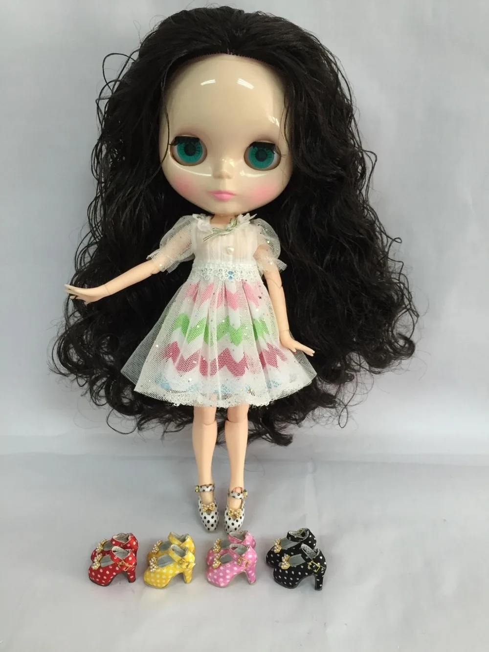 Куклы обувь для blyth Azone куклы OB кукла licca и т. Д. Длина: 2,8 см