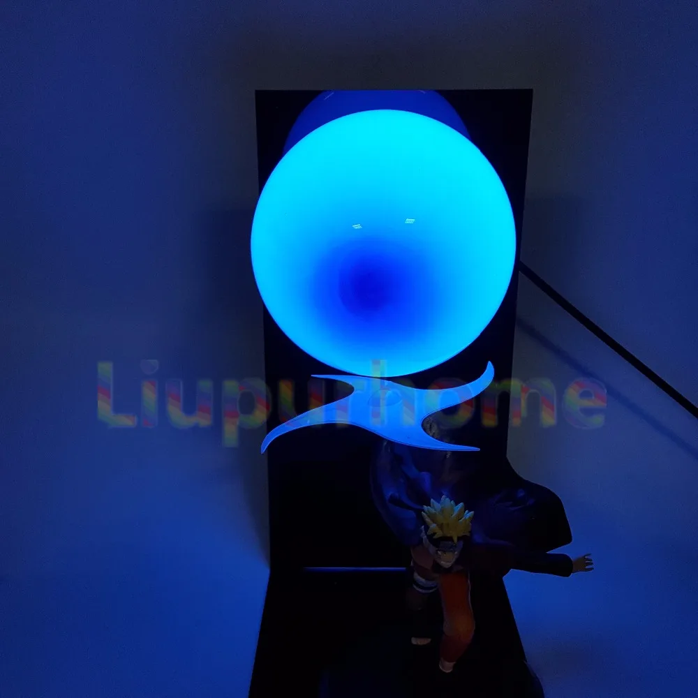  Naruto Led Light Rasengan Model Anime Naruto Shippuden Uzumaki Naruto Led Night Lights Lamp Blub Fo - 32837934599