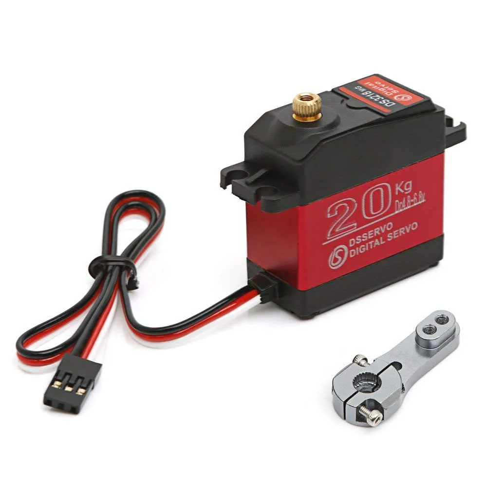 DS3218 270 Degree Digital RC Servo 20KG Torque Waterproof Metal RC ...