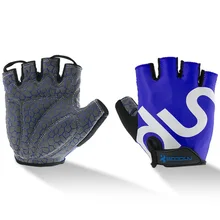 Перчатки для спортзала с половинными пальцами, большие размеры для тяжелой атлетики и фитнеса, спортивные перчатки для силовых тренировок, защита от пота, противоскользящие