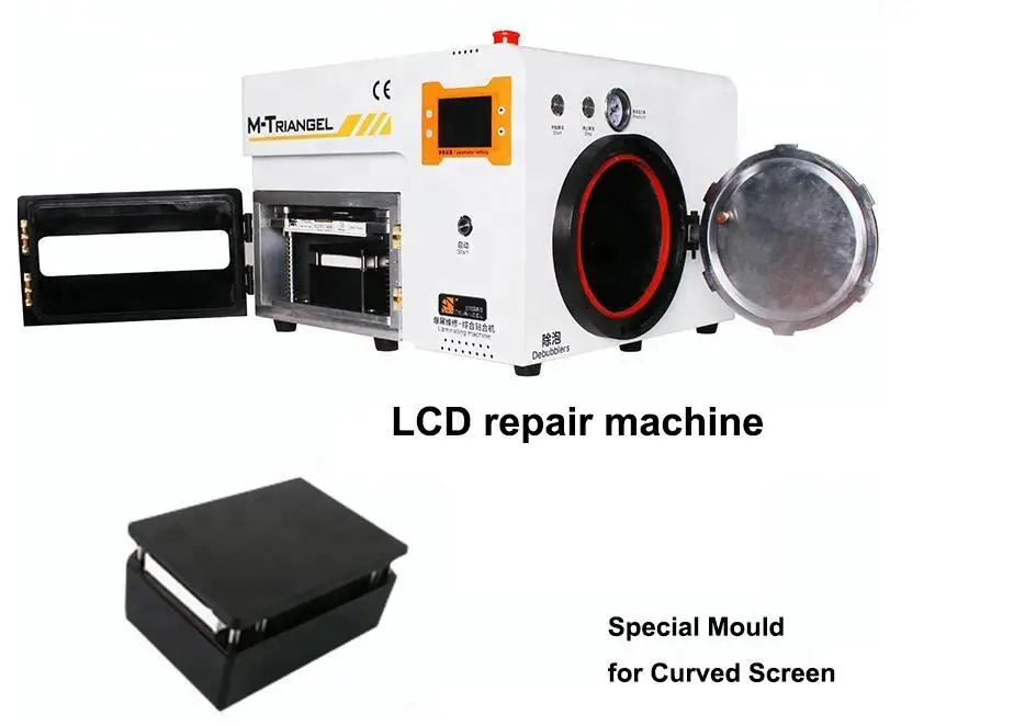 

5 in 1 MT Built-in Bubble Remove Vacuum OCA laminating Machine LCD Screen Repair Automatic OCA Laminator For LCD Refurbish