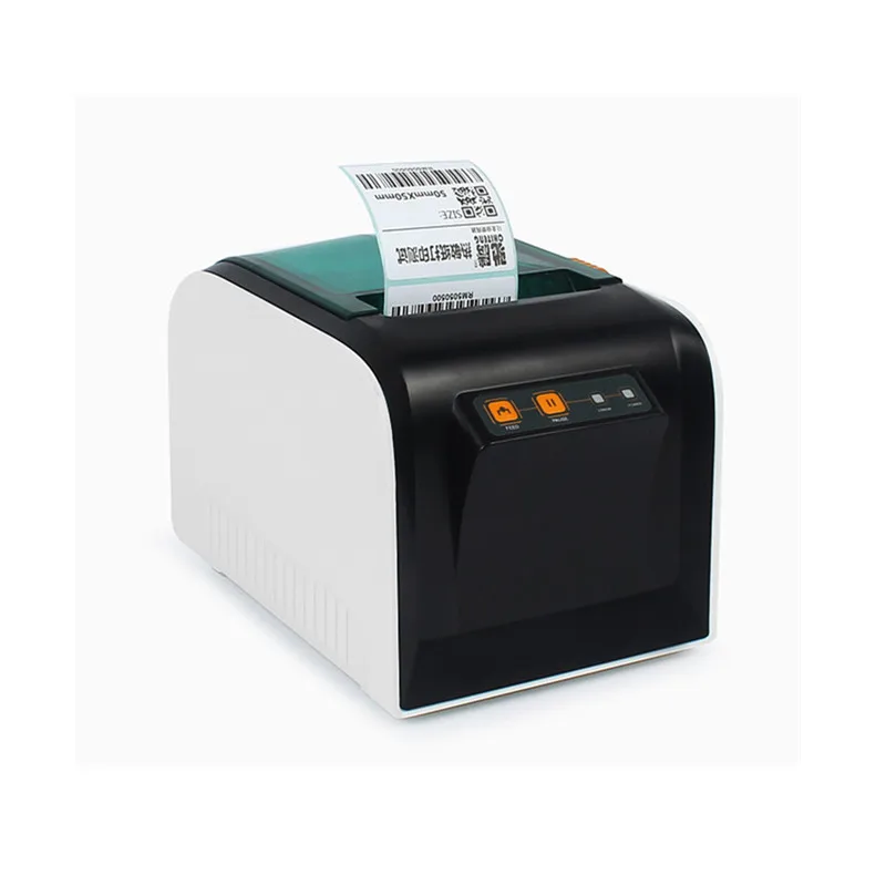 80mm bar code thermal printer sticker label printer Clothing catering supermarket retail receipt printer USB bluetooth printer