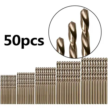 

HSS Cobalt Twist Drill Bit Set HSS M35 Co Drill Bit 1mm 1.5mm 2mm 2.5mm 3mm used for Steel Stainless Steel
