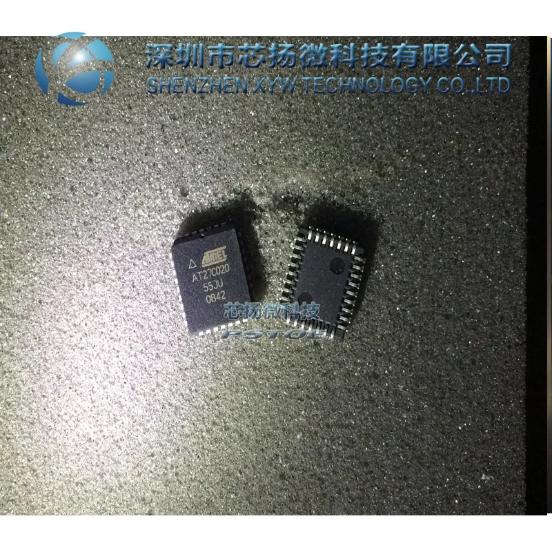 XIN YANG Electronic NEW ORIGINAL AT27C020-55JU AT27C020 PLCC Free shipping | Электронные компоненты и