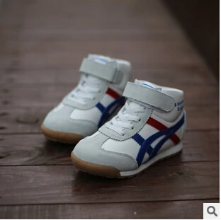 

2015 autumn children sport shoes in the high running  casual shoes slip-resistant boys shoes girls shoes