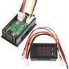 0.56inch Mini Digital Voltmeter Ammeter DC 100V 10A Voltmeter Current Meter Tester Blue+Red Dual LED Display Green Red Yellow ► Photo 3/6