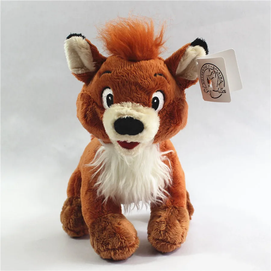 tod and copper plush