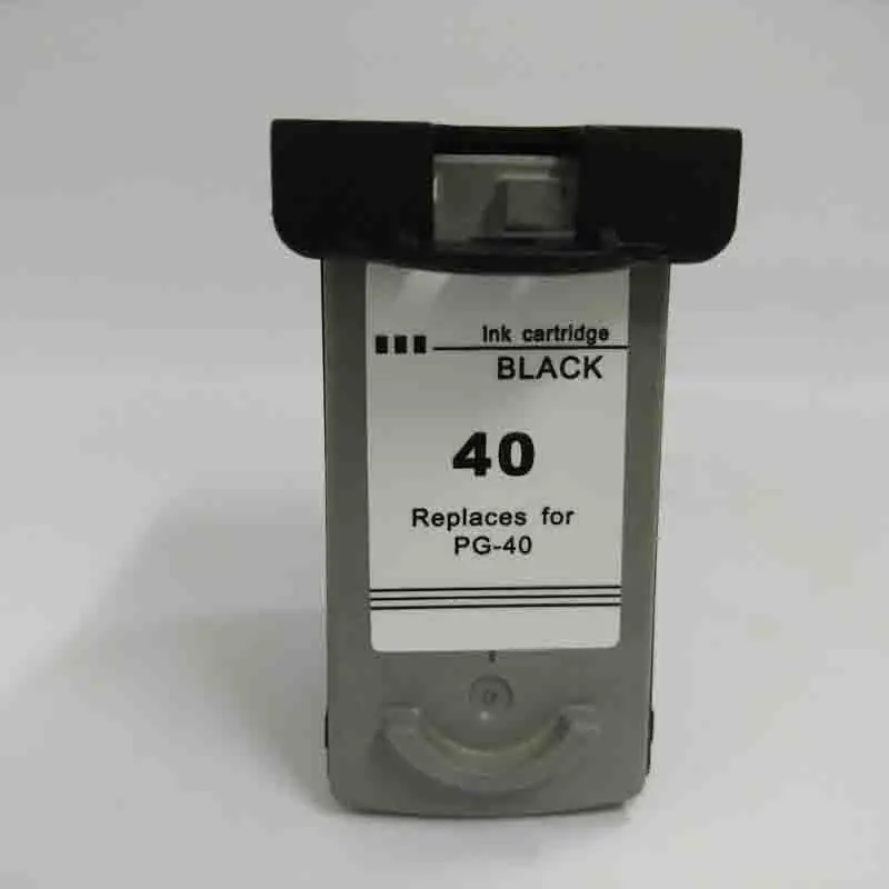 Vilaxh PG40 черный совместимый чернильный картридж для canon PG-40 PIXMA iP1180 iP1200 iP1300 IP1800 FAX-JX200