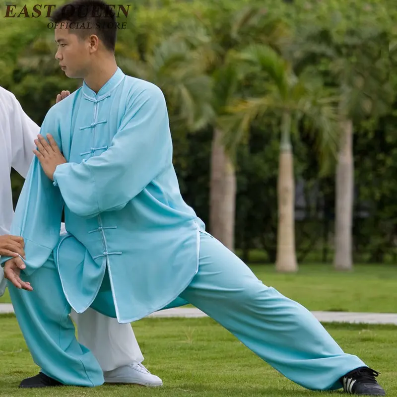 Новое поступление тайцзи одежда Тай Чи одежда женская кунг-фу форма традиционная китайская одежда для мужчин женщина nn0580 yq - Цвет: 2