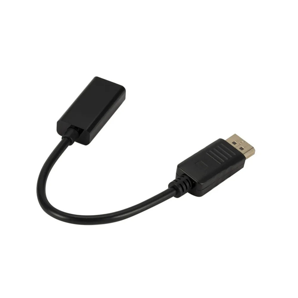 ECos DP Displayport к HDMI кабель конвертер адаптер для Apple samsung hp DELL портативных ПК #290422 |