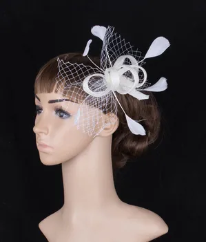 

enchanting sinamay material kentucky derby fascinator headpiece church headwear birthday hat suit for all season 21colors SYF03