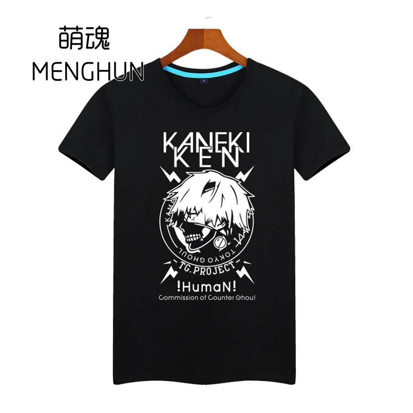 Tokyo Ghoul Kaneki Ken New Design Printing Cool Tee Shirts Tokyo Ghoul T Shirt Cool High Quality Kaneki Ken T Shirts Ac443 Tokyo Ghoul T Shirt Designer T Shirtt Shirt Aliexpress