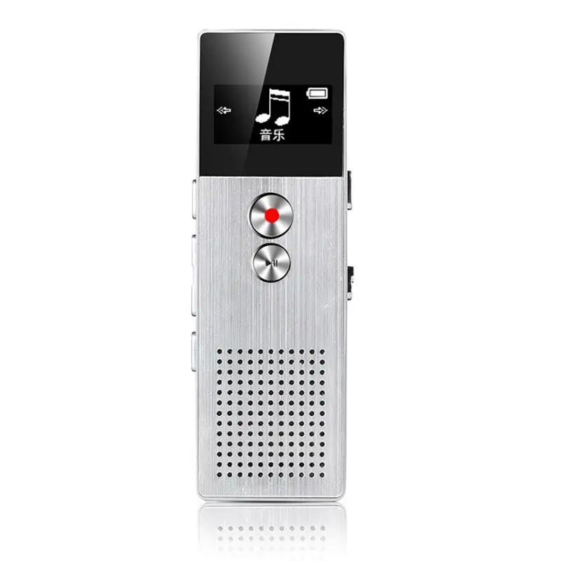 8GB Digital Voice Recorder BENJIE C6 15m Professional Audio Recorder