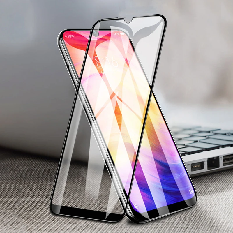 

99D Tempered Glass Film for HUAWEI Y5 Y6 Y7 Prime 2019 Y9 2019 Front Clear Full Gule Screen Protector Glass Film