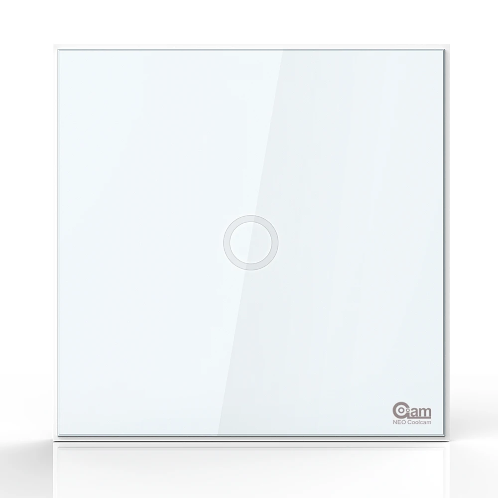 

NEO Coolcam Z-wave Wall Light Switch 1CH Wireless Smart Remote Control Light Switch Home Automation