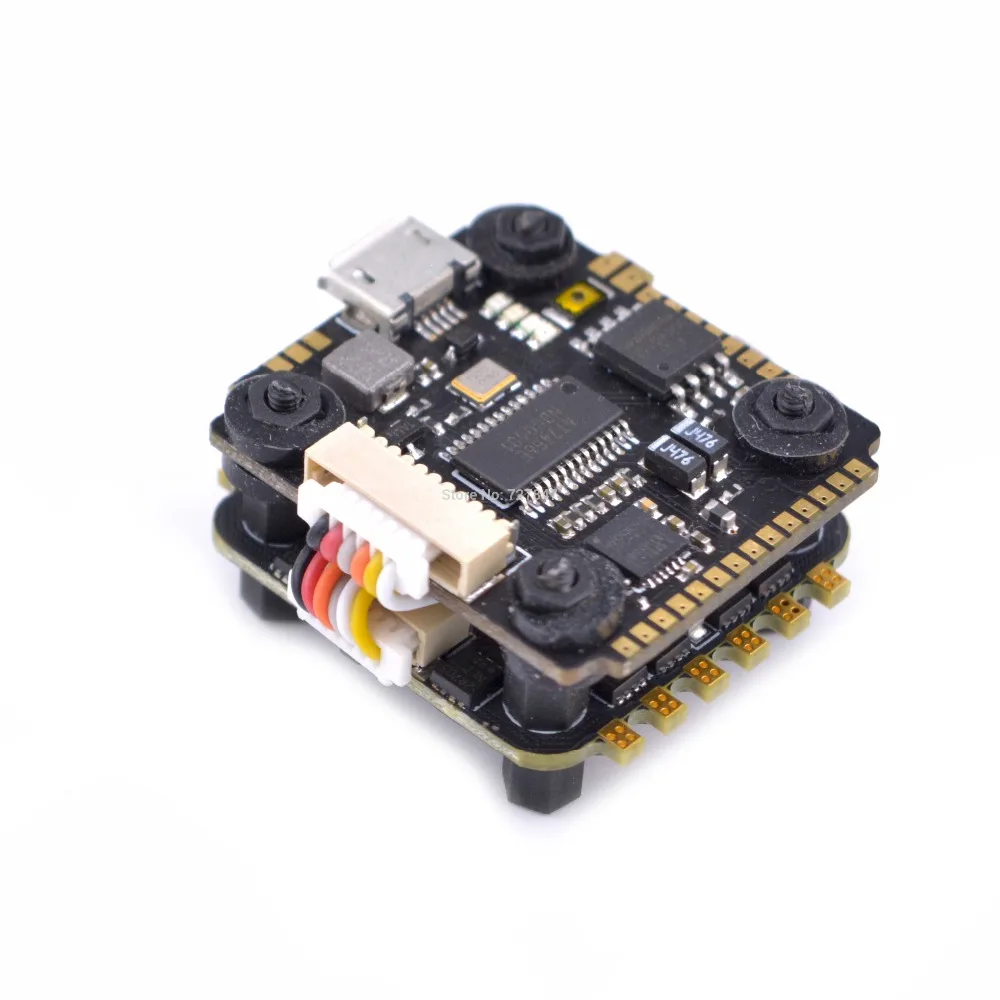 Diatone MAMBA F405 MINI F4 Контроллер полета интегрированный OSD 5 В/1A BEC и 4 в 1 25A ESC 2-4S для DIY FPV гоночный Дрон Квадрокоптер