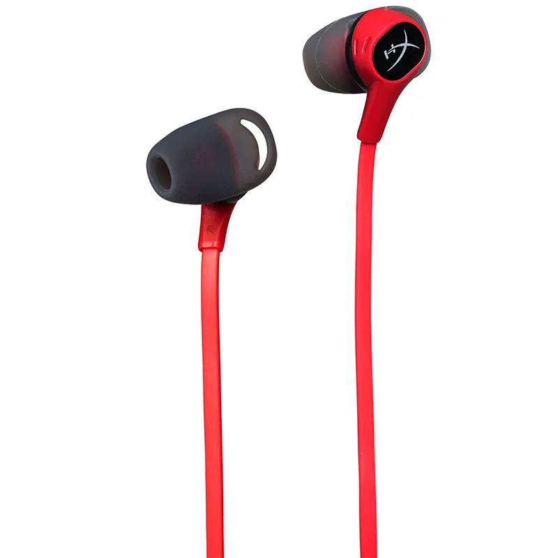 Игровая гарнитура kingston HyperX Cloud Earbuds с микрофоном иммерсивное аудио в