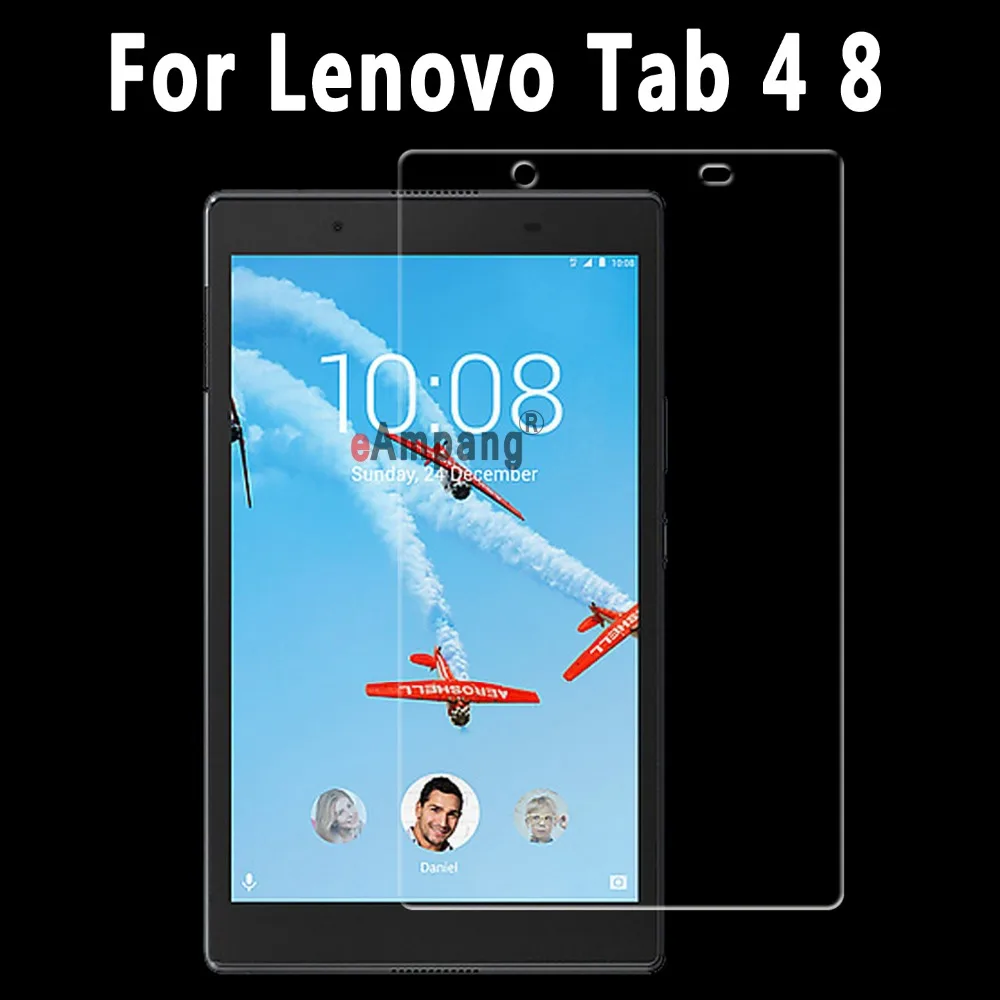Tempered Glass for Lenovo Tab 4 8 Screen Protector for Lenovo Tab 4 8 Scratchproof Ultra Thin