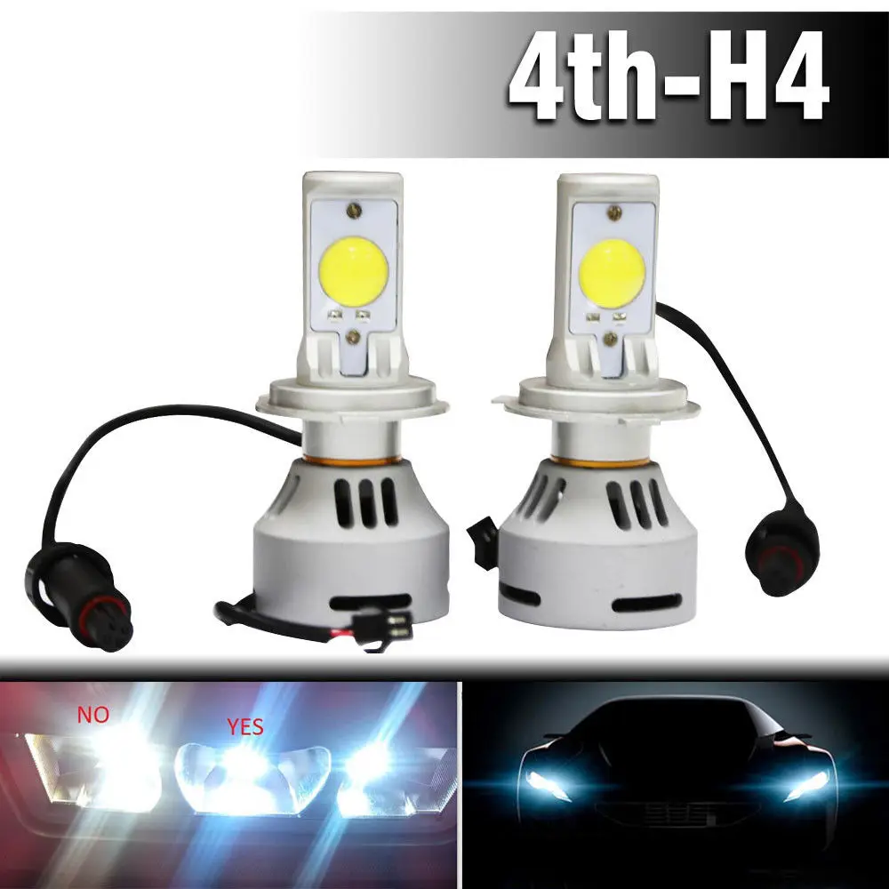 62W 6400LM cool White 6500K with 2*high power Cree MT G2 LED Headlight