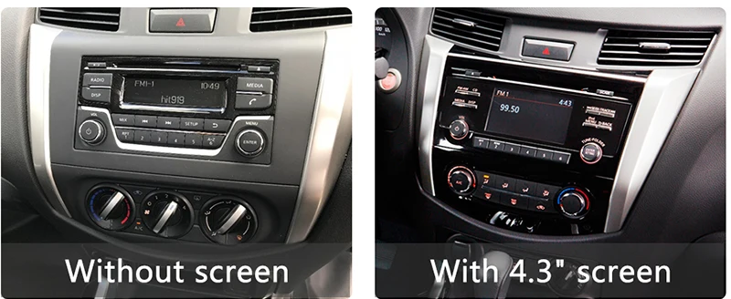 Excellent Android 9.0 Car GPS radio Player for Navara NP300 2014 2015 2016 2017 with dsp PX5 octa core 4+64GB Auto Stereo Headunit 0