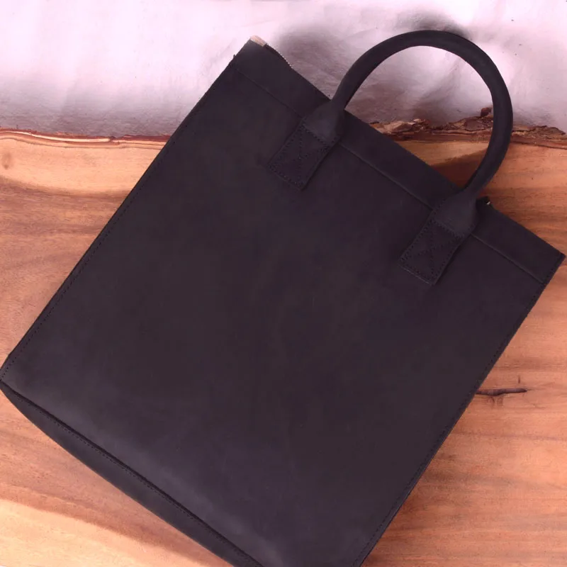 EUMOAN Men's handbags, casual minimalist youth business bags, men's envelope bags