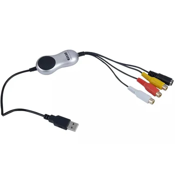 

Audio Video capture card converter, convert any analog Video TV/DVD/Game box/Camcorder/VHS/XBOX/PSP to digital Free shipping