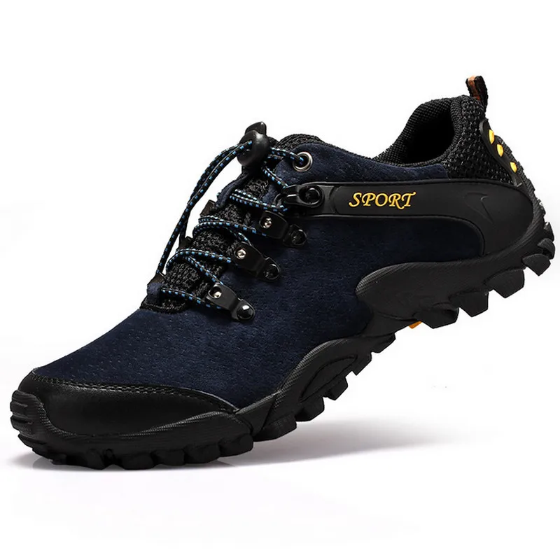 En Haute Anti Chaussures Naturel Qualité Black blue dérapage orange Daim Respirant Hommes Casual Occasionnels De doexrWCB