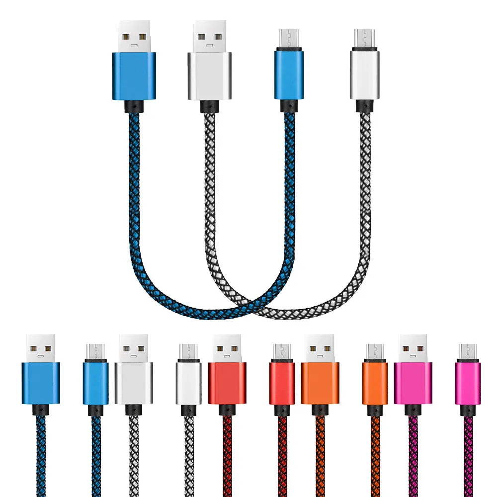 Универсальный Кабель зарядного устройства микро usb кабель для зарядки совместим