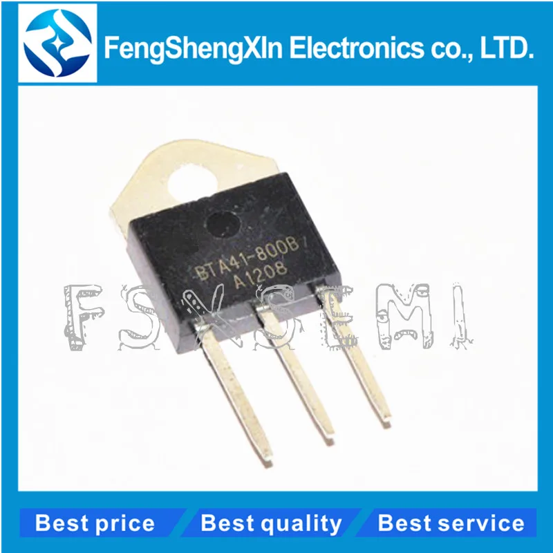 5 шт./лот BTA41-800B BTA41800B BTA41-800 BTA41 Triacs TO-3P | Электронные компоненты и принадлежности