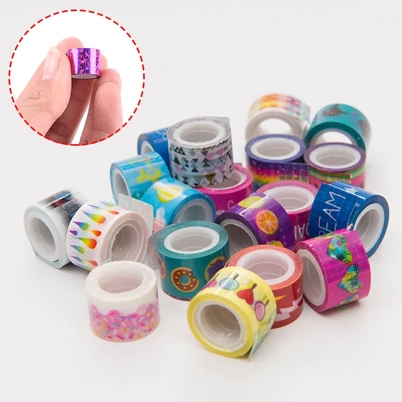 10PCS/Lot Kawaii Mini Tapes DIY Decor Scrapbooking Cartoon Sticker