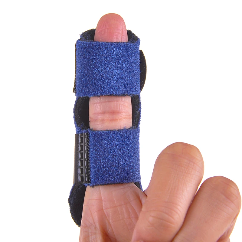 1 шт. палец шина Выпрямитель Корректор скобка поддержка уникальный облегчение боли триггер защита от перелома