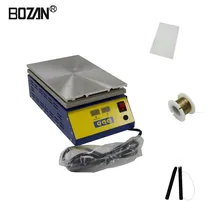 Нагревательная платформа Подогрев экран обслуживание специальный нагревательный блок ЕС 220 В постоянная температура нагревательная станция